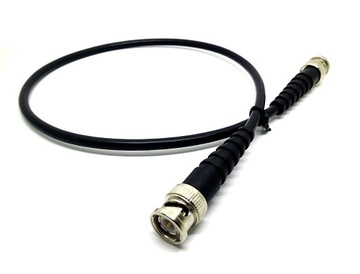 Przyłącze kabel RG58 50 OHM wtyk BNC na wtyk BNC 2m