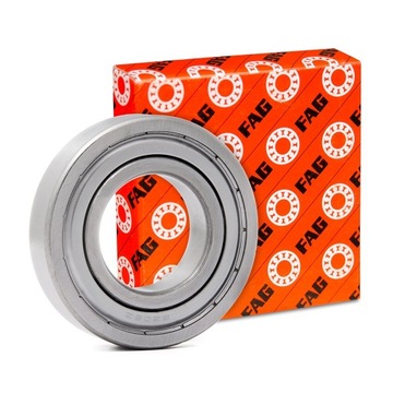 Łożysko kulkowe 6008 ZZ FAG 40x68x15mm