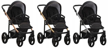 КОЛЯСКА BEBETTO NICO ESTILO КАЧЕСТВО 01 МЕДЬ