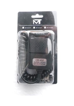 Микрофон CB Radio MT-412 6-контактный ЭХО-УСИЛИТЕЛЬ