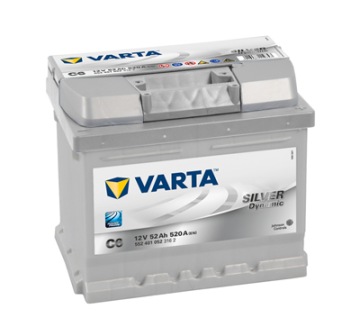 Akumulator VARTA Silver Dynamic 12V 52Ah 520A C6