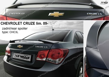 spoiler spojler do Chevrolet Cruze sedan MK1 2009-