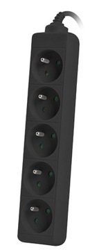 Удлинительный кабель питания POWER STRIP 5gn 1,5м ДЕТАЛЬ