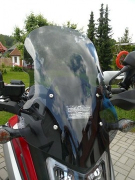 Szyba motocyklowa HONDA NC 750 X TURYSTYCZNA 56cm