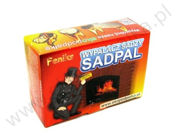 WYPALACZ SADZY SADPAL (1 kg w worku) + ROZPAŁKA