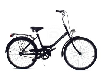 Складной велосипед 24, городской складной велосипед, 6 скоростей.