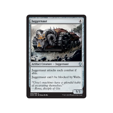 MTG 4x Juggernaut (Uncommon)