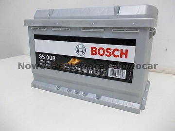 АККУМУЛЯТОР BOSCH SILVER S5 77 Ач 780A PowerFrame