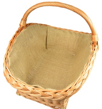 Каминная корзина Wicker WOOD BASKET XL