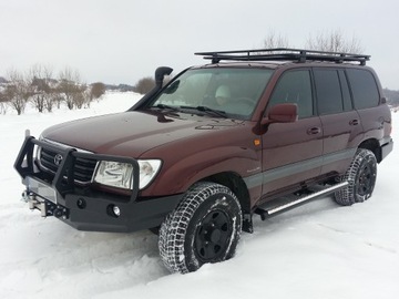 TOYOTA LAND CRUISER HDJ 100 ПЕРЕДНИЙ БАМПЕР