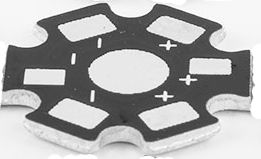 СВЕТОДИОД POWER 1W EPILEDS Синий 460-470нм Печатная плата