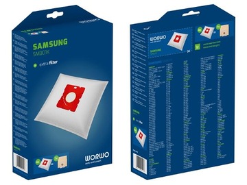 СУМКИ ДЛЯ ПЫЛЕСОСА SAMSUNG VP77 VP95 SMB01K SC VC