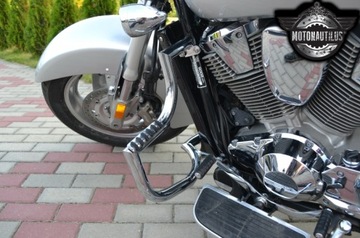 Защитные дуги + коляски ТОЛЬКО ДЛЯ МОДЕЛЬ HONDA VTX 1800 F