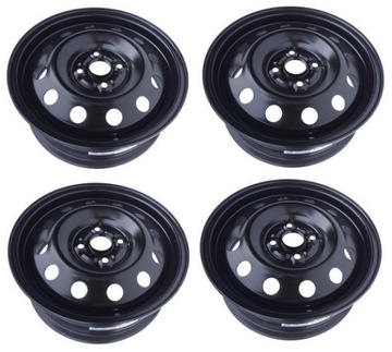 Felgi stalowe 4x100 R15 Opel Adam (2012-2018)