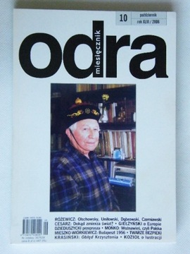 ODRA MIESIĘCZNIK październik 10//2006