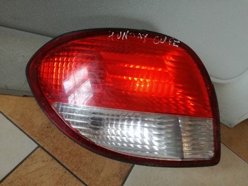 lampa prawa tył tylna HYUNDAI COUPE 99-02 EUROPA