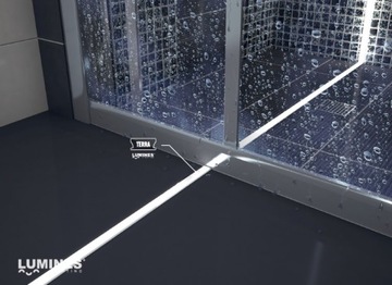 PROFIL ALUMINIOWY TERRA BIAŁY 1M DO TAŚM LED