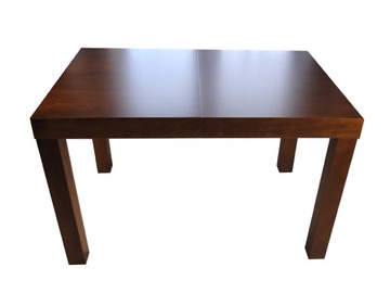STÓŁ PROSTOKĄTNY DĘBOWY ROZKŁADANY 120X80/160 KUCHNIA SALON JADALNIA