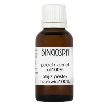 OLEJEK SPA Z PESTEK BRZOSKWINI 100% BINGOSPA 30ml