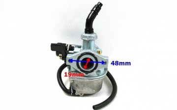 ТЮНИНГ КАРБЮРАТОРА 4T QUAD ATV 110 125 PZ19 152FMB