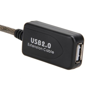 Удлинитель Удлинительный кабель USB 2.0 активный удлинитель 10 м