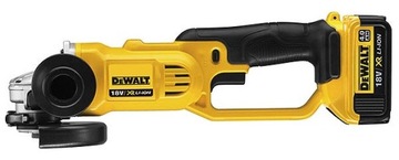 Угловая шлифовальная машина DeWalt 405 W 18 В, диск 125 мм