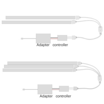 RGBW SPLITTER, разветвитель светодиодной ленты на 1/2, разъем