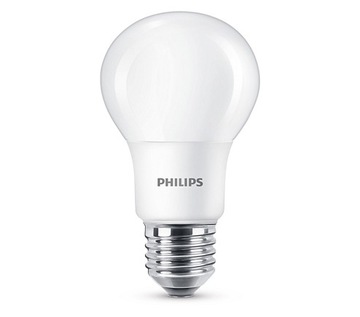 Лампы Philips 8 Вт E27 теплый белый 2 шт.