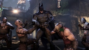 Batman Arkham City GOTY PL STEAM KEY + БЕСПЛАТНО!