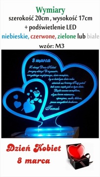 фото ориг. №6, Women's day 8 march backlit figurines led backlight