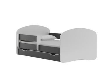 ДЕТСКАЯ КРОВАТЬ 160/80см, ДВУХСТОРОННЯЯ С МАТРАСОМ