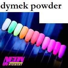 slay c PYŁ PIGMENT DYMEK 07 NEON FLUO SMOKE efekt