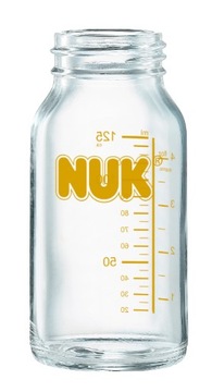 NUK MedicPro BUTELKA szklana wąskootworowa 125ml