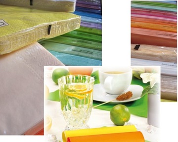 ОДНОЦВЕТНЫЕ САЛФЕТКИ – ЦВЕТА НА ВЫБОР