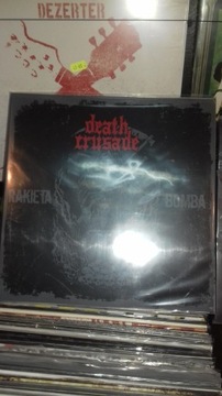 DEATH CRUSADE -Rakieta//bomba- LP Nowa! KOLOR!