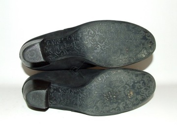 Buty ze skóry GABOR r.39,5 dł.25,4cm