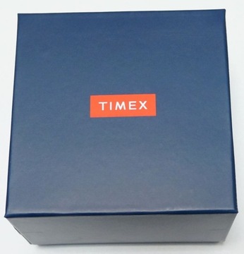 Zegarek damski złoty Timex modowy na pasku