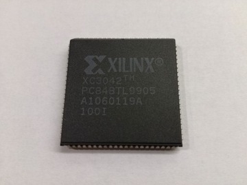 XC3042-100PC84I FPGA 3kGate 144Cells PLCC84 Xilinx