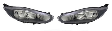 REFLEKTORY PRZEDNIE LAMPY PRZOD FORD FIESTA MK7