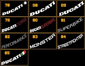 НАКЛЕЙКИ ВНУТРИ ДИСКИ КОЛЕСА HONDA DUCATI YAMAHA TRIUMPH