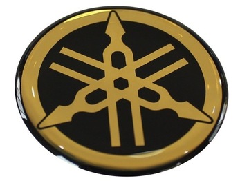 Yamaha YZF R125 znaczek LOGO YAMAHA naklejka PRZÓD