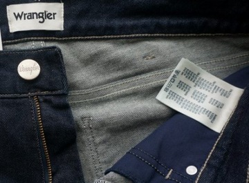WRANGLER STRANGLER džínsy skinny trubice W30 L32