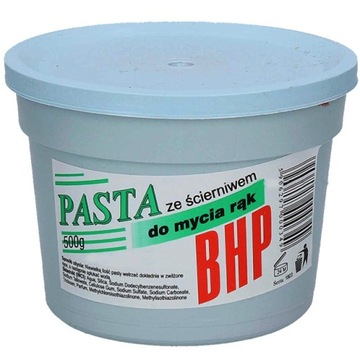 PASTA DO RĄK BHP Z PUMEKSEM MYCIA CZYSZCZENIA