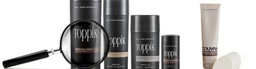 Toppik 27,5 г - Микрофибра для утолщения волос