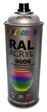 Лак акриловый сатиновый Dupli-color RAL 9006