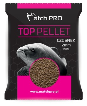 NOWOŚĆ MATCH PRO PELLET CZOSNEK 2mm - 700gr