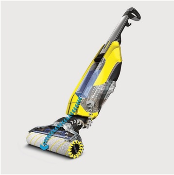 Para rolek KARCHER z mikrofibry do FC 5 Szare