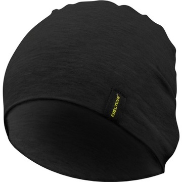 BELTOR CZAPKA MĘSKA MOVE CASUAL BEANIE KOLOR CZARNY UNIWERSALNA