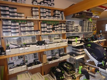 Szlifierka mimośr. FESTOOL ETS EC 150/3 EQ