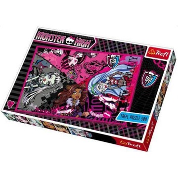 CHS PUZZLE 500 ELEMENTÓW MONSTER HIGH 37179